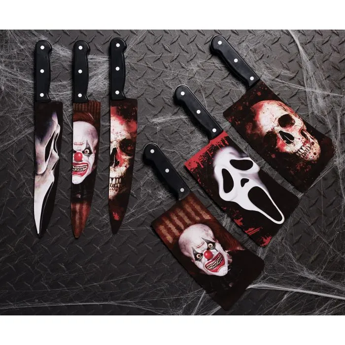 Spooky Ornaments 15.25" Graphic Blade Knife
