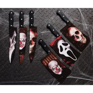 Spooky Ornaments 15.25" Graphic Blade Knife