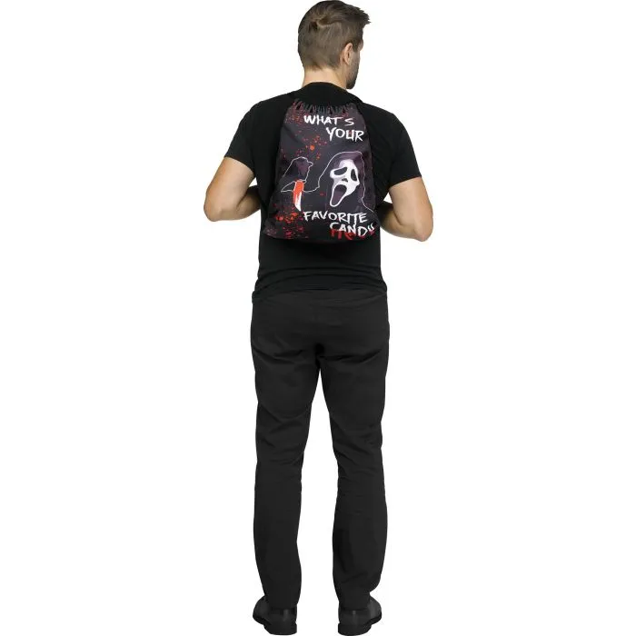 16.5" Drawstring Backpack Creepy Props