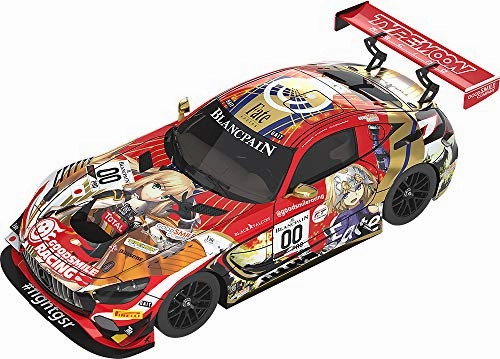 Character Object Porcelain Doll 1/18 GOOD SMILE RACING & TYPE-MOON RACING 2019 SPA24H Ver.