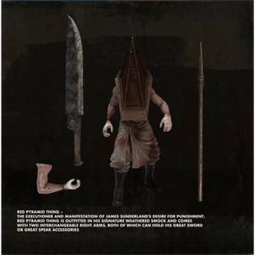 5 Points Silent Hill 2 Deluxe Boxed Set Ghoulish Lights