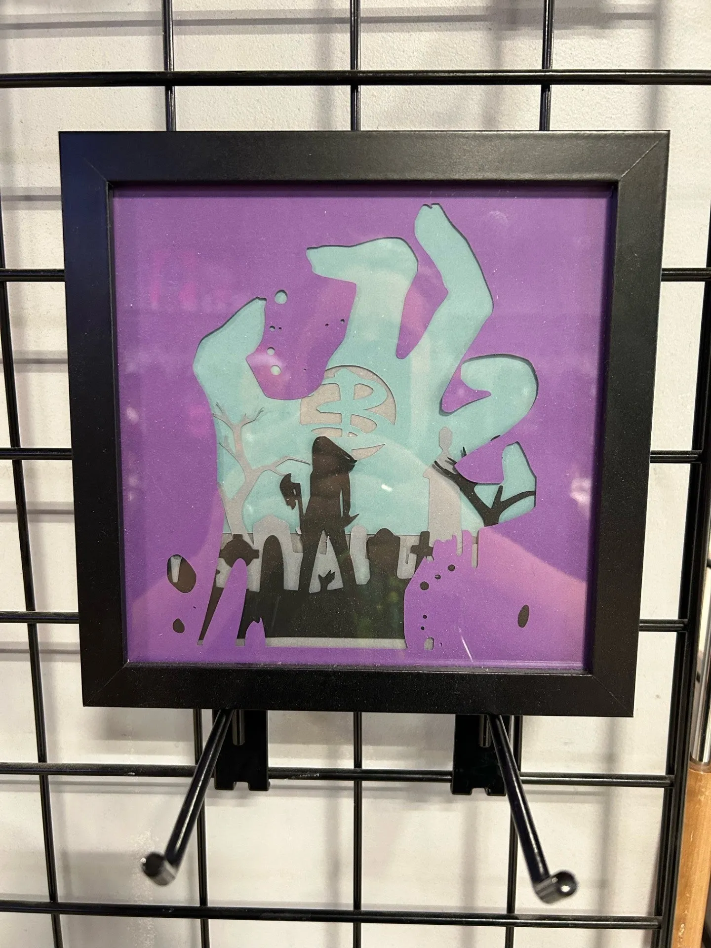 8x8 Buffy Shadowbox Charming Decorations