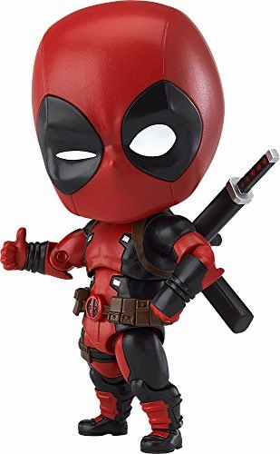 [2nd release]Nendoroid "Deadpool" Deadpool Orechan Edition Geek Culture Epoxy Resin