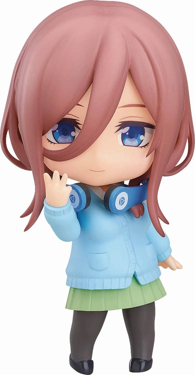 [2nd release]"The Quintessential Quintuplets" Nendoroid#1306 Nakano Miku Whole Series Toy Collection
