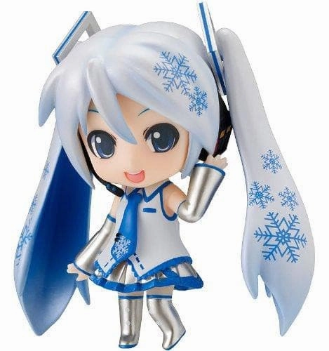 (CD Bundle) Hatsune Miku (Snow version) Nendoroid Petit Vocaloid - Good Smile Company Art Creation