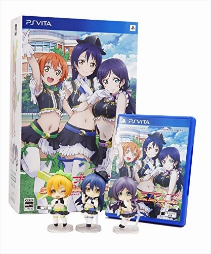 Designer Sculpture Gaming Figure (Game Bundle)  School idol paradise Vol.3 PSV Game   Nendoroid Petit Love Live! School Idol Project Set - Good Smile Company