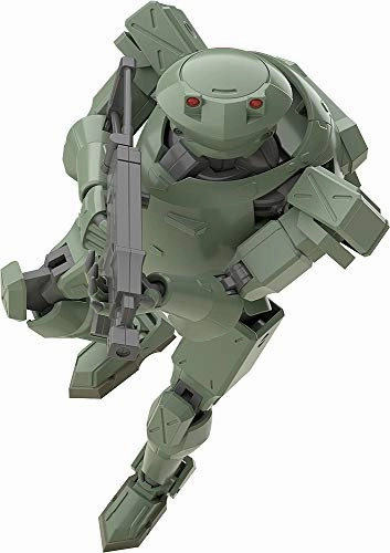 Geek Culture Model Kit (Olive version) - 1/60 scale - Moderoid Full Metal Panic! Invisible Victory - Good Smile Company | Ninoma