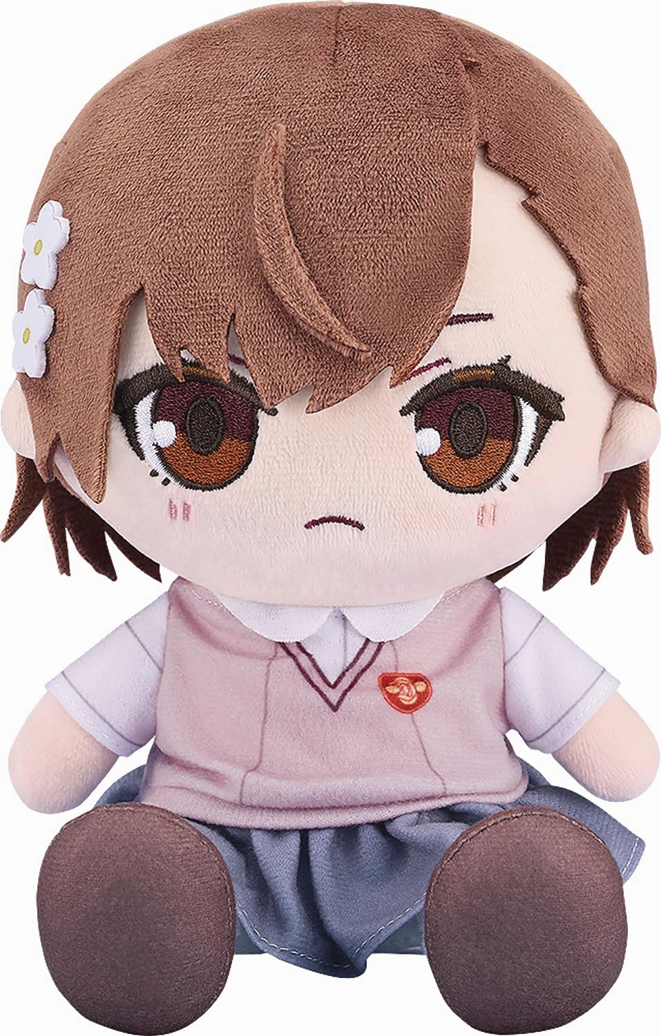 3D printed "A Certain Scientific Railgun T" Chocopuni Plushie Misaka Mikoto