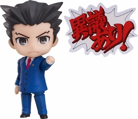 "Ace Attorney" Nendoroid#1761 Phoenix Wright Arcade Game