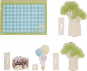 "Acrylic Stand Decorations" Nendoroid More Picnic Realistic Sculpture