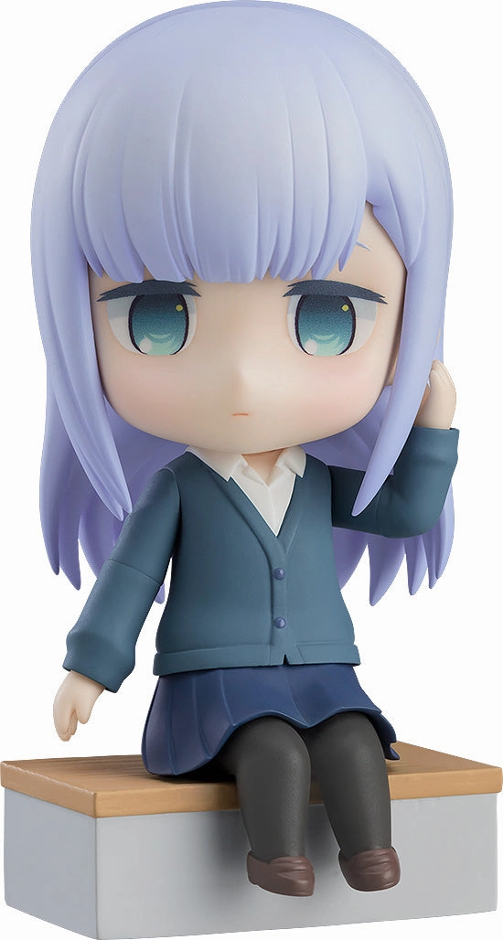 "Aharen-san wa Hakarenai" Nendoroid#1906 Aharen Reina Sky Animal Samurai Figure