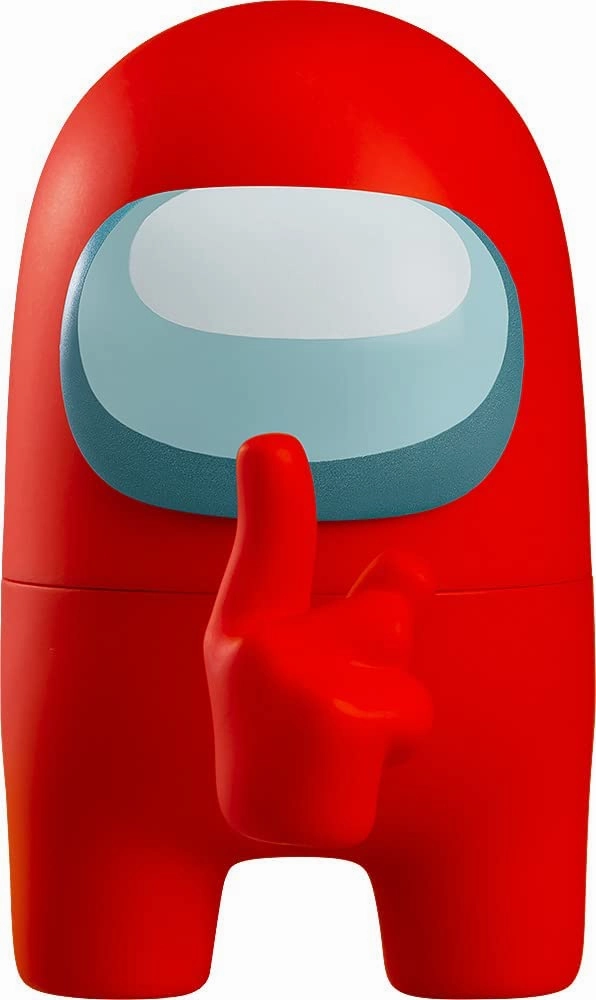 "Among Us" Nendoroid#1791a Crewmate (Red) Immersive experience
