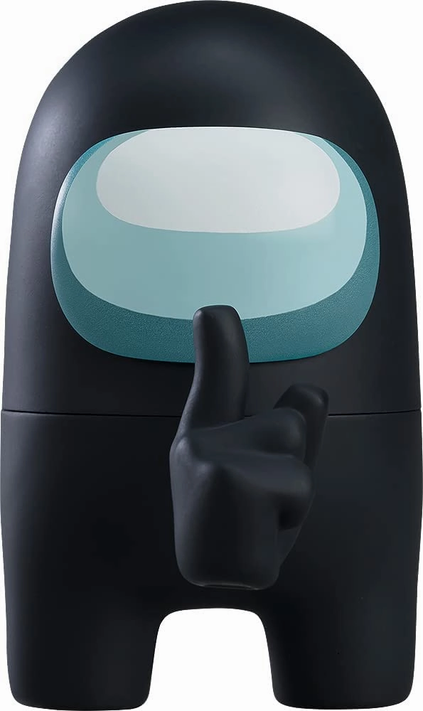 Secondary Market "Among Us" Nendoroid#1791c Crewmate (Black)