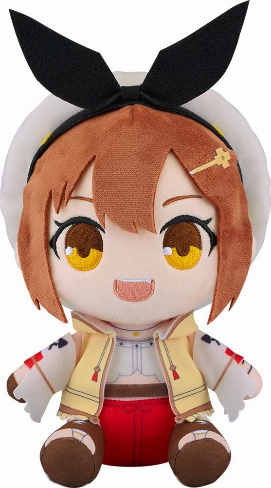 Universal Theme National Symbol "Atelier Ryza: Ever Darkness & the Secret Hideout" Plushie Reisalin Stout