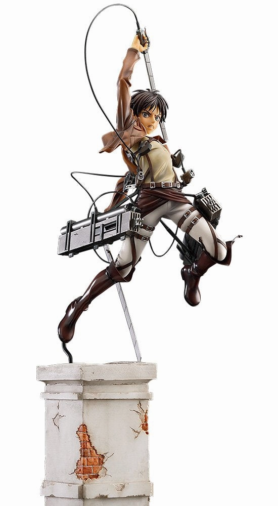 Pop Icon "Attack on Titan" 1/8 Scale Ellen Yeager