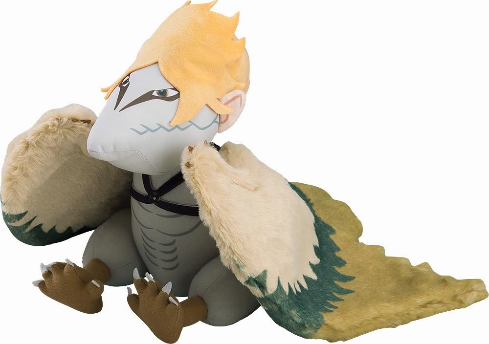 "Attack on Titan" Attack on Titan Jaw Titan Plushie Indie Game Modern Collectible