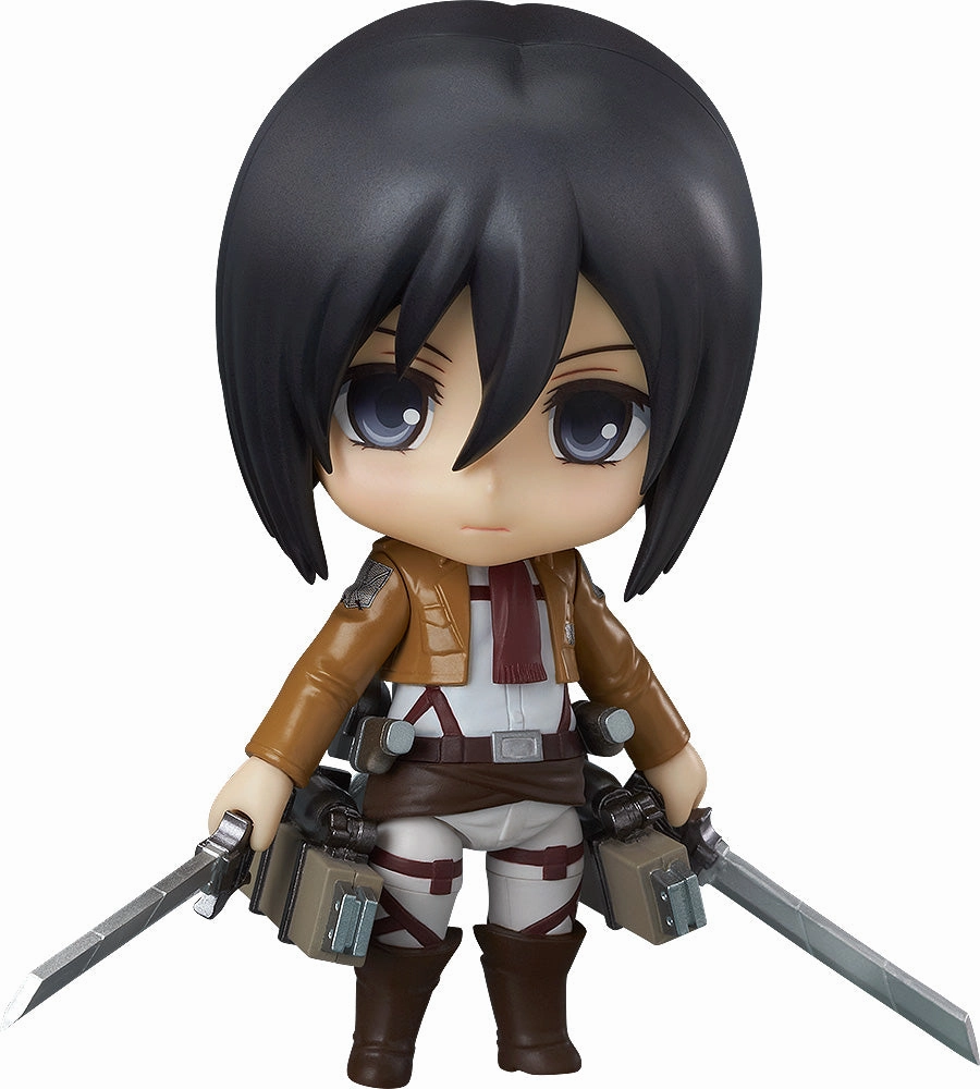 "Attack on Titan" Nendoroid#365 Mikasa Ackerman Digital Art