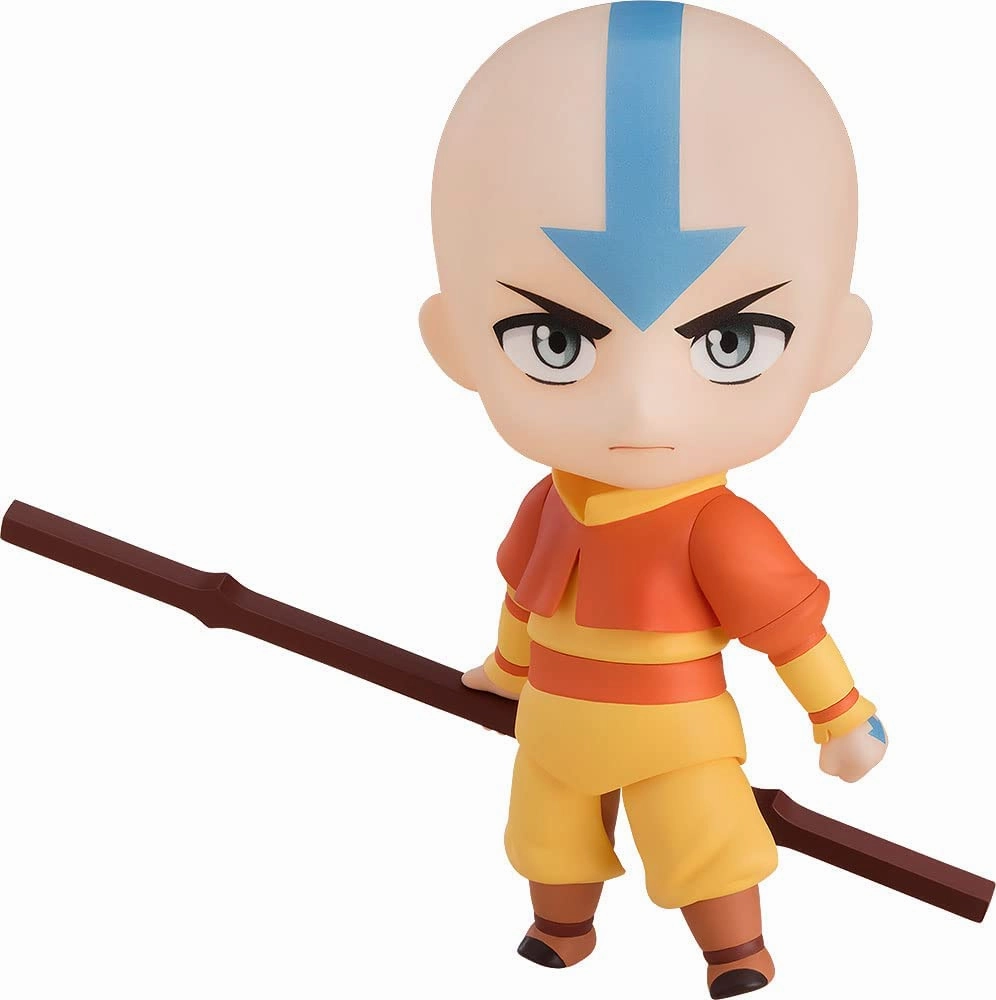 "Avatar: The Last Airbender" Nendoroid#1867 Aang Action Hobby Classical Statue
