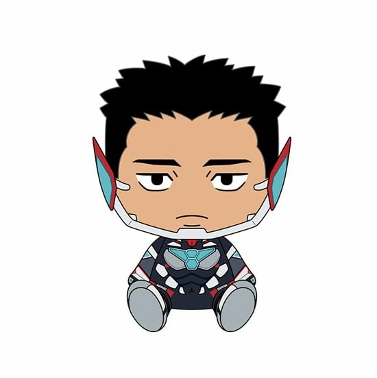 "Bang Brave Bang Bravern" Plushie Isami Ao Gift For Her