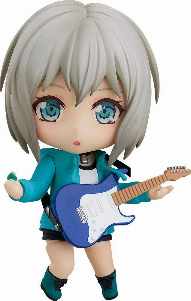 Ceiling Hung "BanG Dream! Girls Band Party!" Nendoroid#1474 Aoba Moca Stage Outfit Ver. (Good Smile Company)