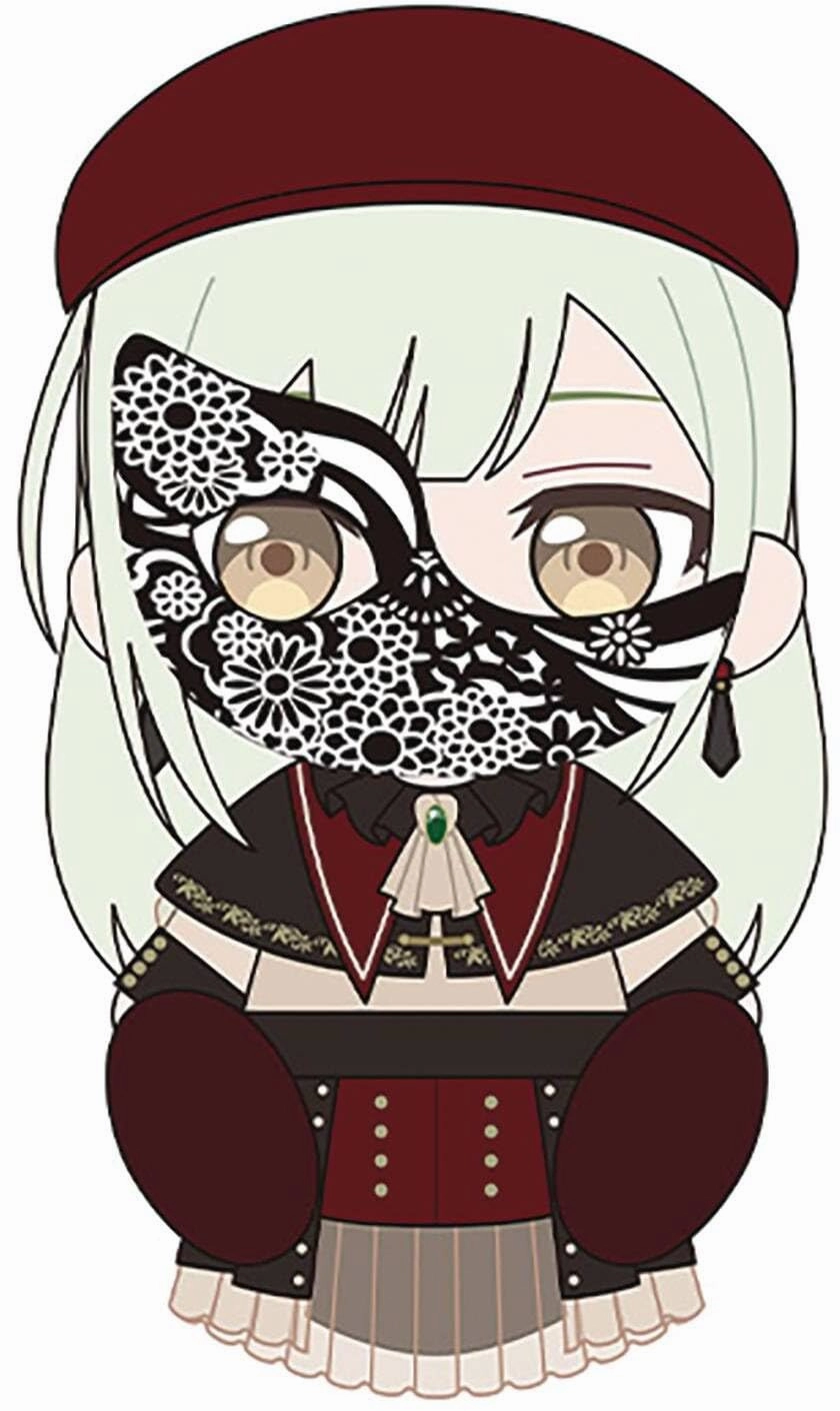 Recognition Gift Celebrity Likeness "BanG Dream!" Plushie Ave Mujica Mortis