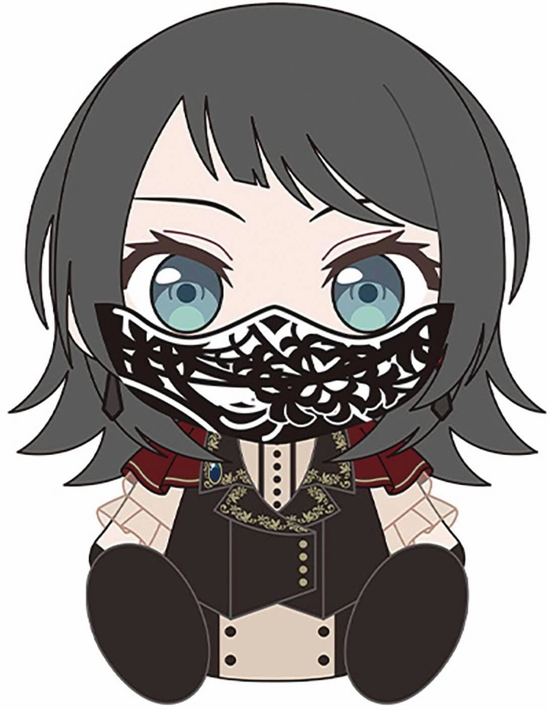 Collector's Club TV show "BanG Dream!" Plushie Ave Mujica Timoris