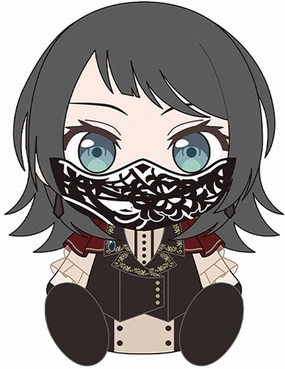 Collector's Club TV show "BanG Dream!" Plushie Ave Mujica Timoris