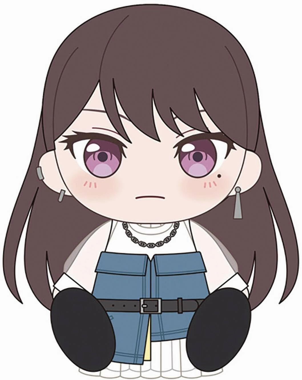 Designer Unit "BanG Dream!" Plushie MyGO!!!!! Shiina Taki