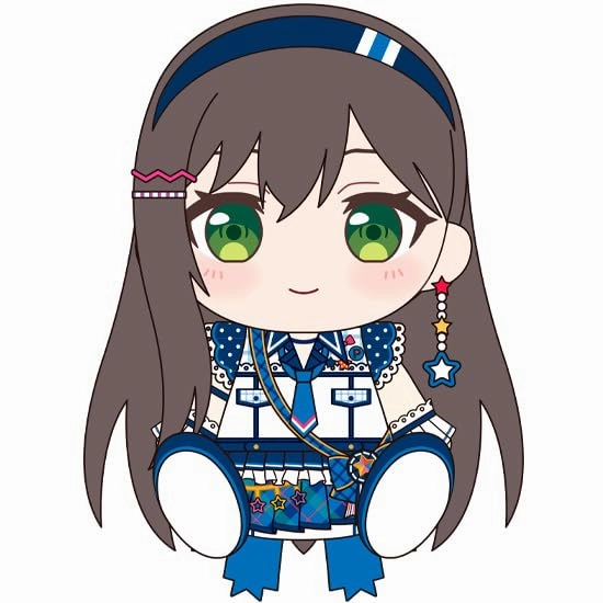 Study room "BanG Dream!" Plushie Poppin'Party Hanazono Tae