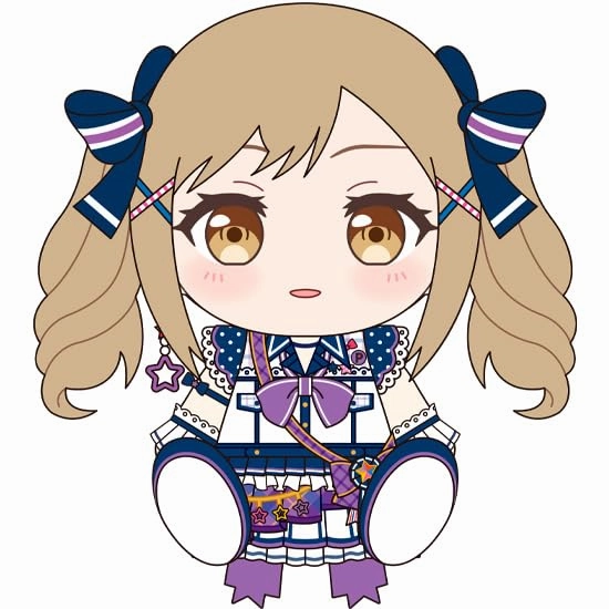 "BanG Dream!" Plushie Poppin'Party Ichigaya Arisa Fantasy Creature