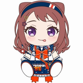 Art Article "BanG Dream!" Plushie Poppin'Party Toyama Kasumi