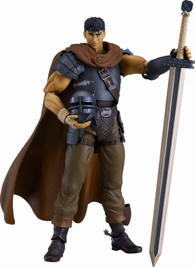 "Berserk: Golden Age Arc" figma#501 Guts Band of the Hawk Ver. Repaint Edition Crystal Figure