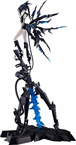 "Black Rock Shooter" 1/8 Scale Black Rock Shooter Inexhaustible Ver. Display Cabinet Gender Neutral