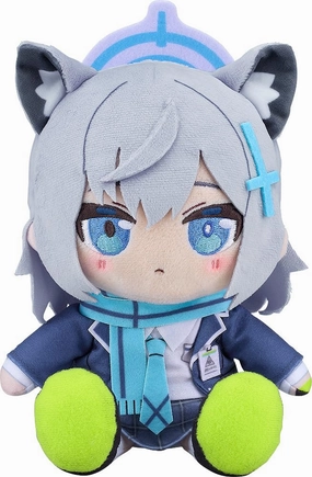 Miniature Figure "Blue Archive" Chocopuni Plushie Shiroko