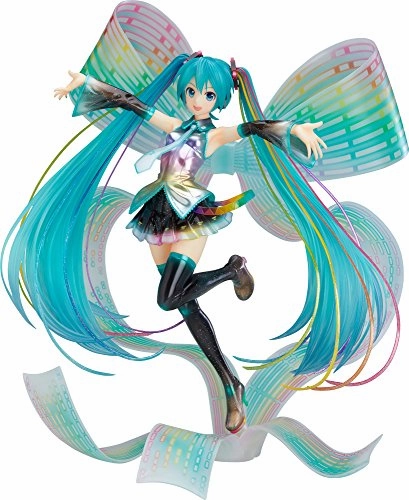 "Character Vocal Series 01 Hatsune Miku" Hatsune Miku 10th Anniversary Ver. PVC Model Anime Goods