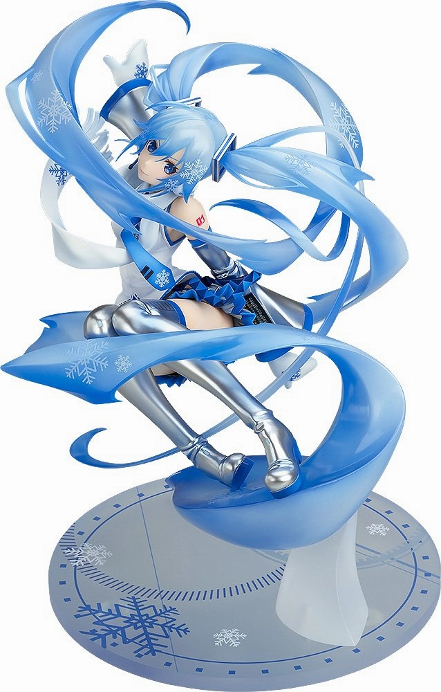 Glow In Dark Global Phenomenon "Character Vocal Series 01 Hatsune Miku" Hatsune Miku Snow Miku