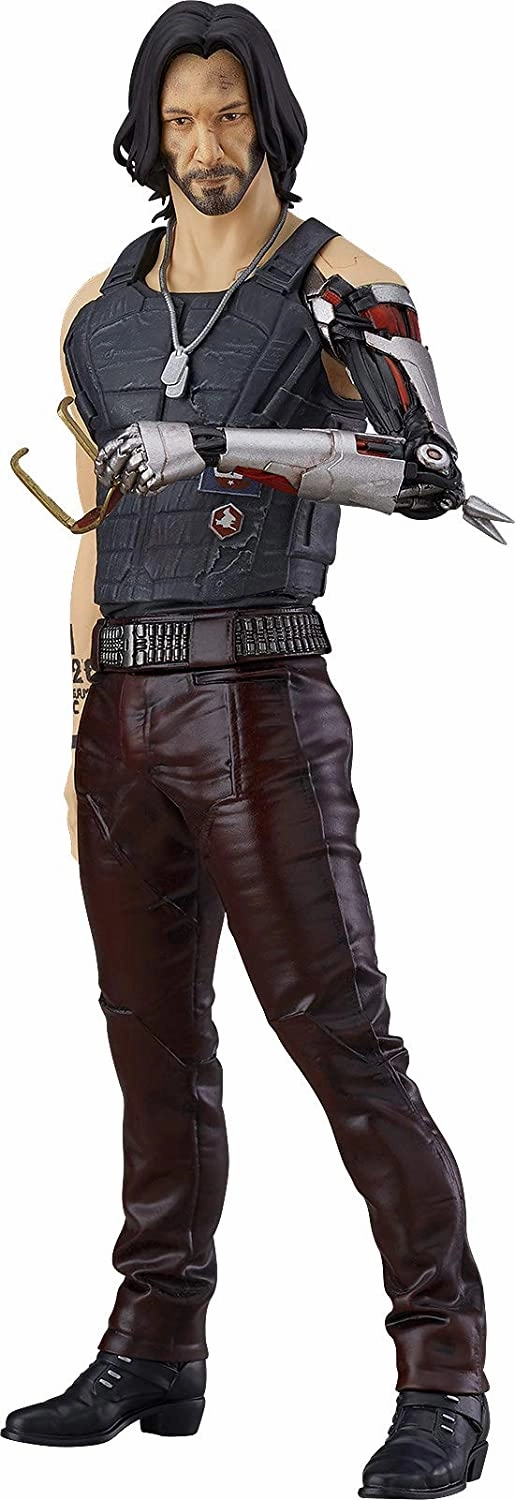 "Cyberpunk 2077" POP UP PARADE Johnny Silverhand (Good Smile Company) Resin Model Gallery Art