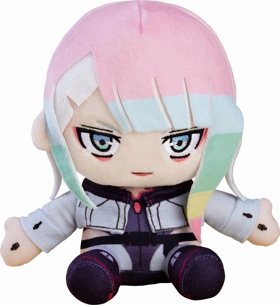 "Cyberpunk: Edgerunners" Plushie Lucy Robot Design