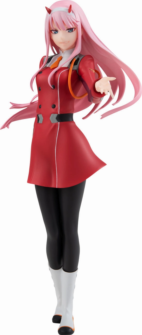 "DARLING in the FRANXX" POP UP PARADE Zero Two Vinyl Merchandise Dog Statue