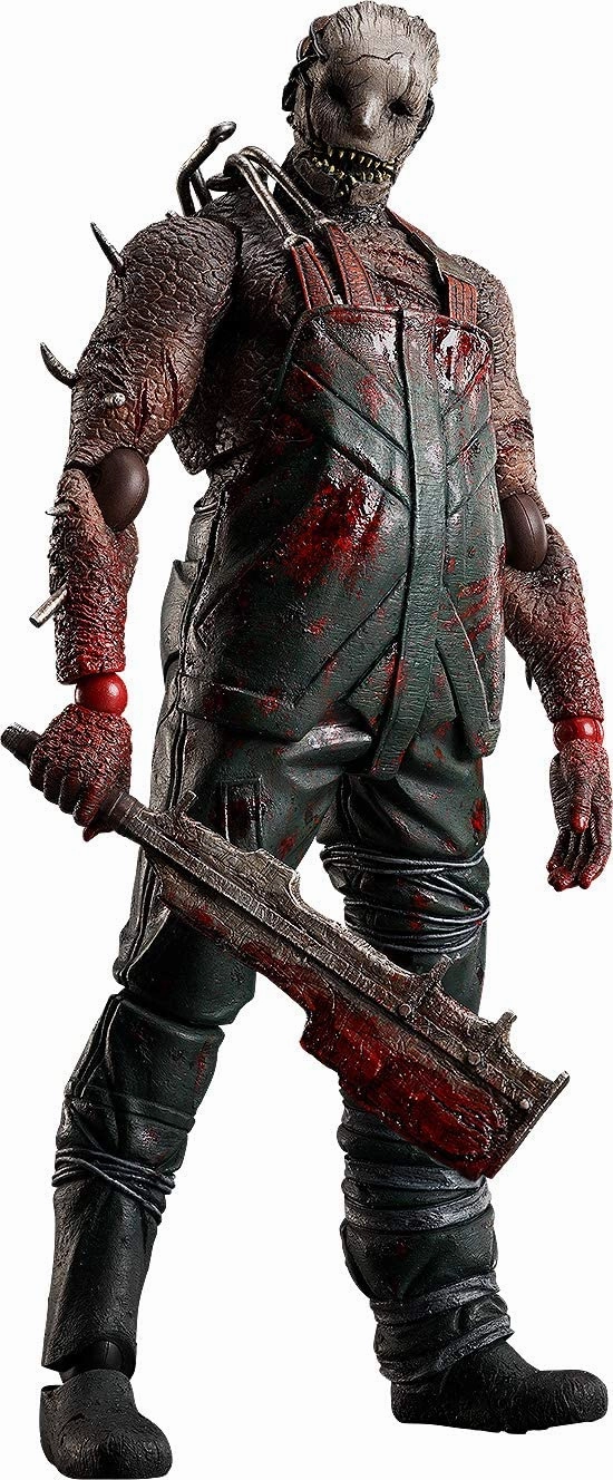 "Dead By Daylight" figma#SP-135 The Trapper (Good Smile Company) Whole Series