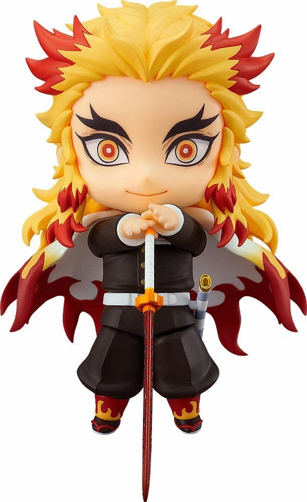 Action Product "Demon Slayer: Kimetsu no Yaiba" Nendoroid#1541 Rengoku Kyojuro