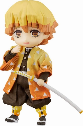 "Demon Slayer: Kimetsu no Yaiba" Nendoroid Doll Agatsuma Zenitsu Console Game