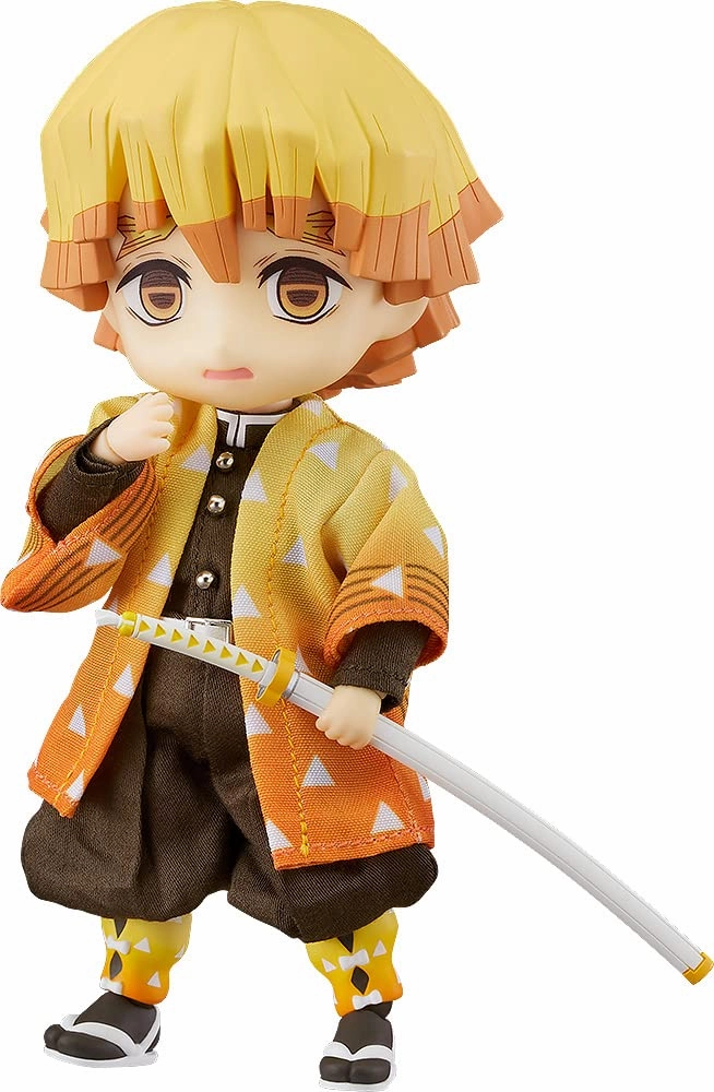 "Demon Slayer: Kimetsu no Yaiba" Nendoroid Doll Agatsuma Zenitsu Console Game