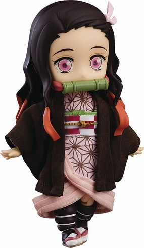 "Demon Slayer: Kimetsu no Yaiba" Nendoroid Doll Kamado Nezuko Metallic Finish Designer Piece