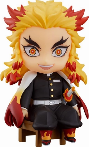 Superhero Pose "Demon Slayer: Kimetsu no Yaiba" Nendoroid Swacchao! Rengoku Kyojuro