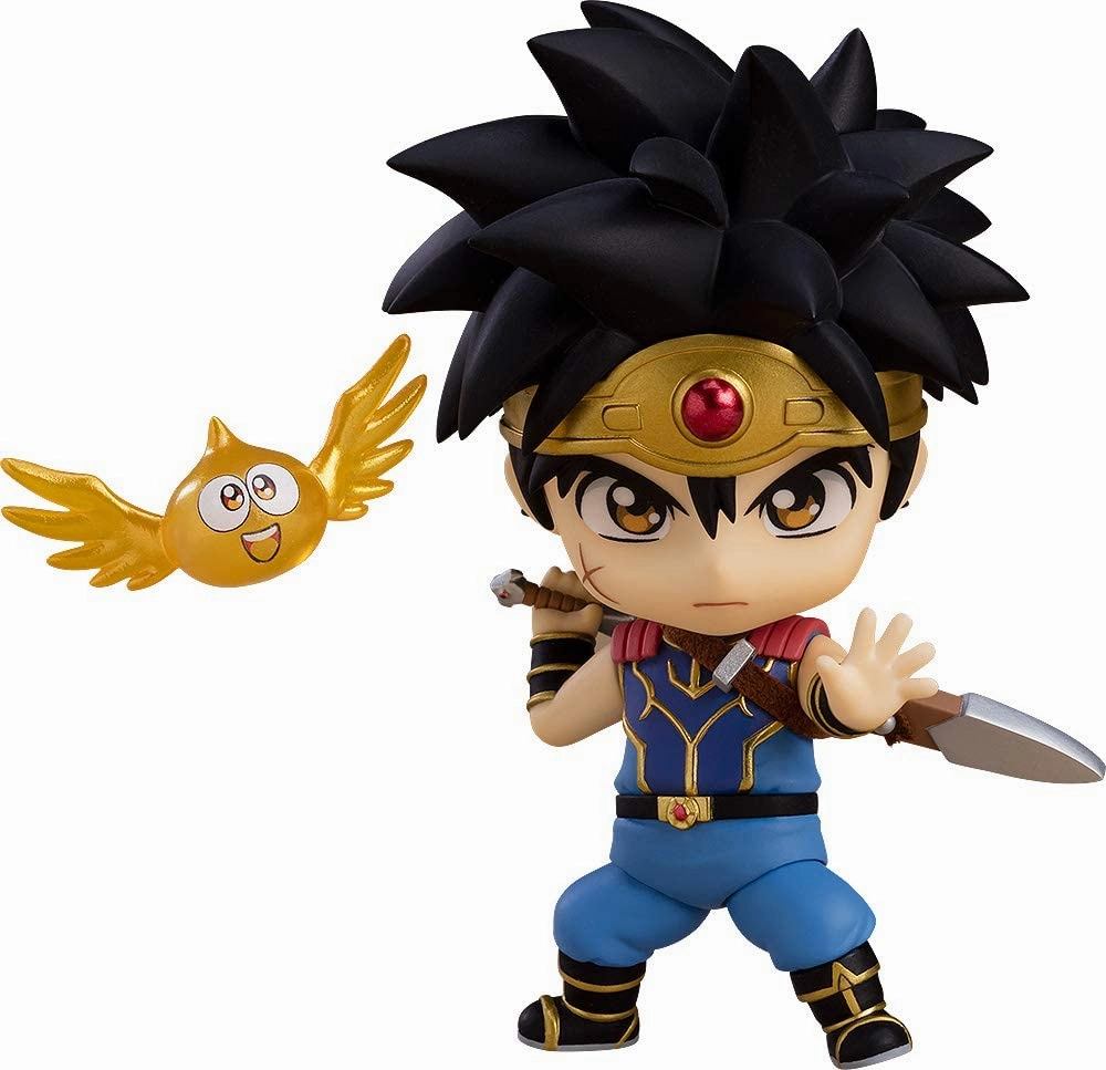 "Dragon Quest: The Adventure of Dai" Nendoroid#1547 Dai Popular Choice