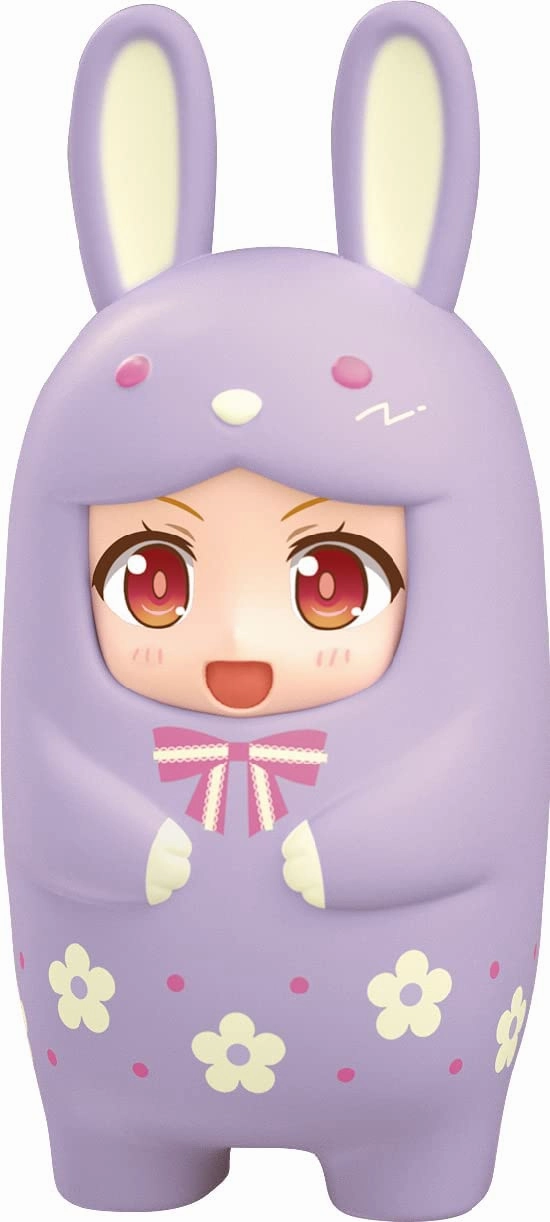 "Face Parts Case Bunny" Nendoroid More Happiness 01 Action Item