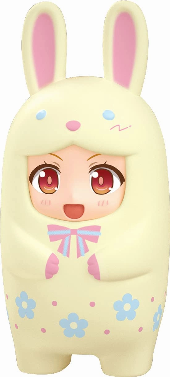 "Face Parts Case Bunny" Nendoroid More Happiness 02 Collectible Decor Designer Showcase