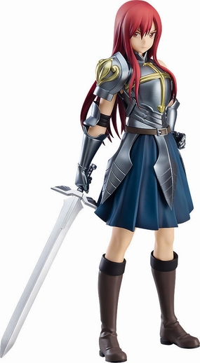 "Fairy Tail" POP UP PARADE Erza Scarlet Art Display