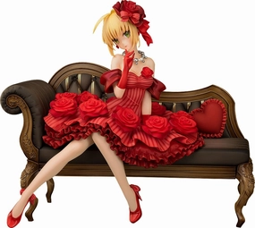 "Fate/EXTRA" 1/7 Scale Figure Idol Emperor / Nero Game Merchandise
